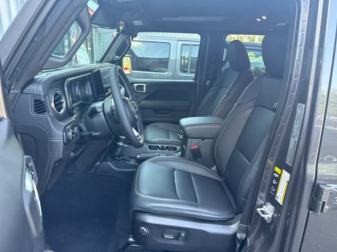 New 2025 Jeep Wrangler Sahara w/ Safety Group image 15