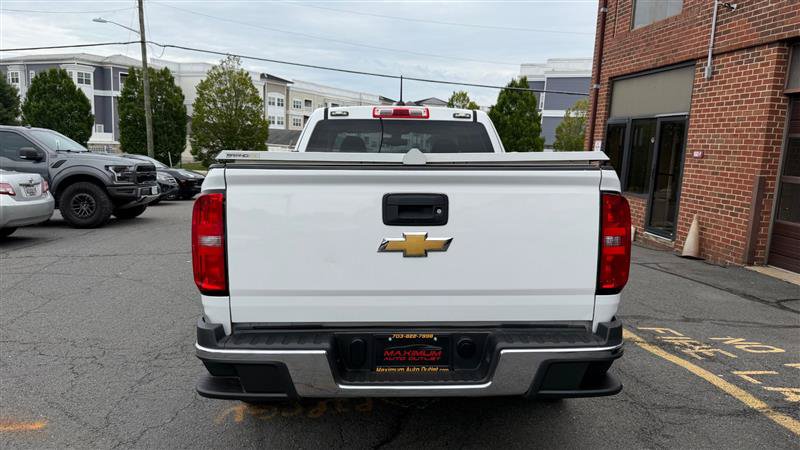 Used 2020 Chevrolet Colorado W/T w/ WT Convenience Package RWD image 6