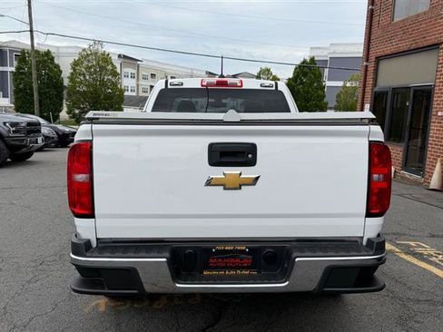 Used 2020 Chevrolet Colorado W/T w/ WT Convenience Package RWD image 6