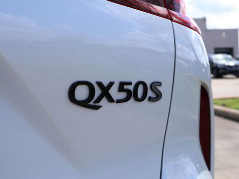 Used 2025 INFINITI QX50 Sport AWD/4WD image 7