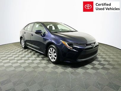 Certified 2025 Toyota Corolla LE