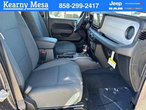 New 2025 Jeep Wrangler Unlimited Sport S 4xe w/ Convenience Group image 17