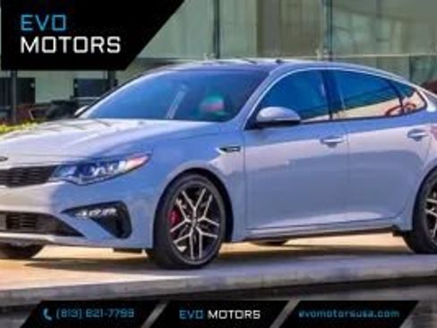 Used 2019 Kia Optima LX FWD image 1