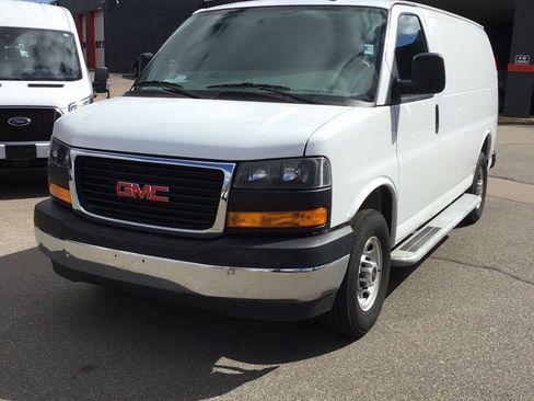 Used 2024 GMC Savana 2500 Work Van w/ Driver Convenience Package image 1