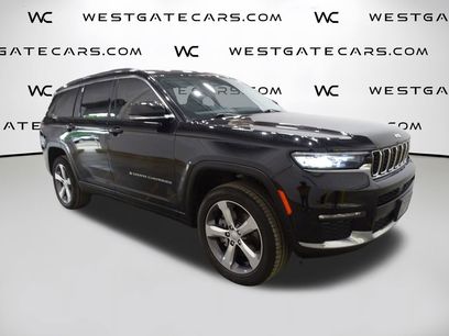 Used 2022 Jeep Grand Cherokee L Limited