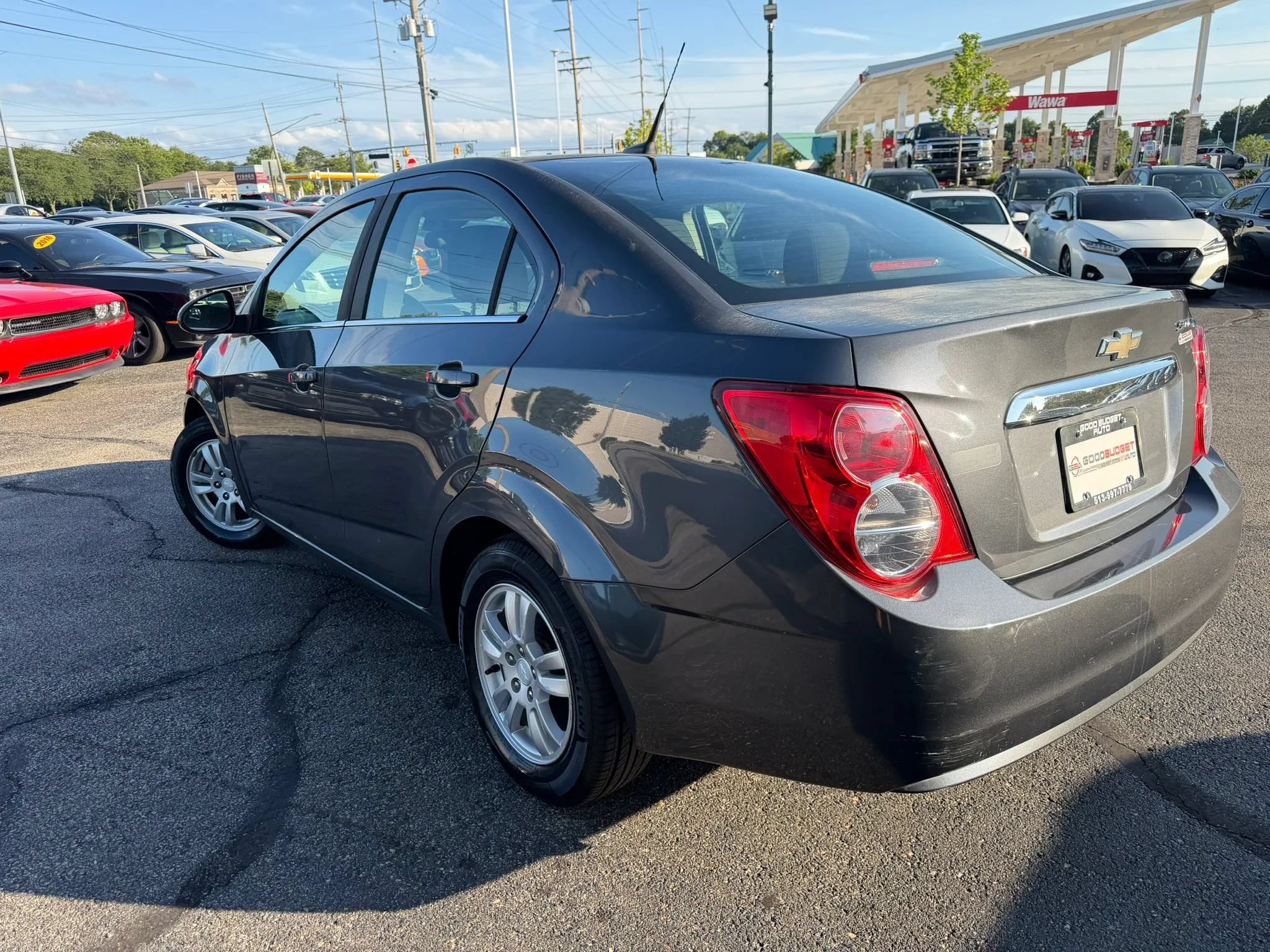 Used 2013 Chevrolet Sonic LT FWD image 10