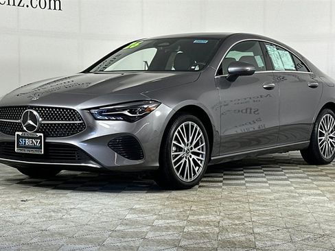 Certified 2026 Mercedes-Benz CLA 250 image 8
