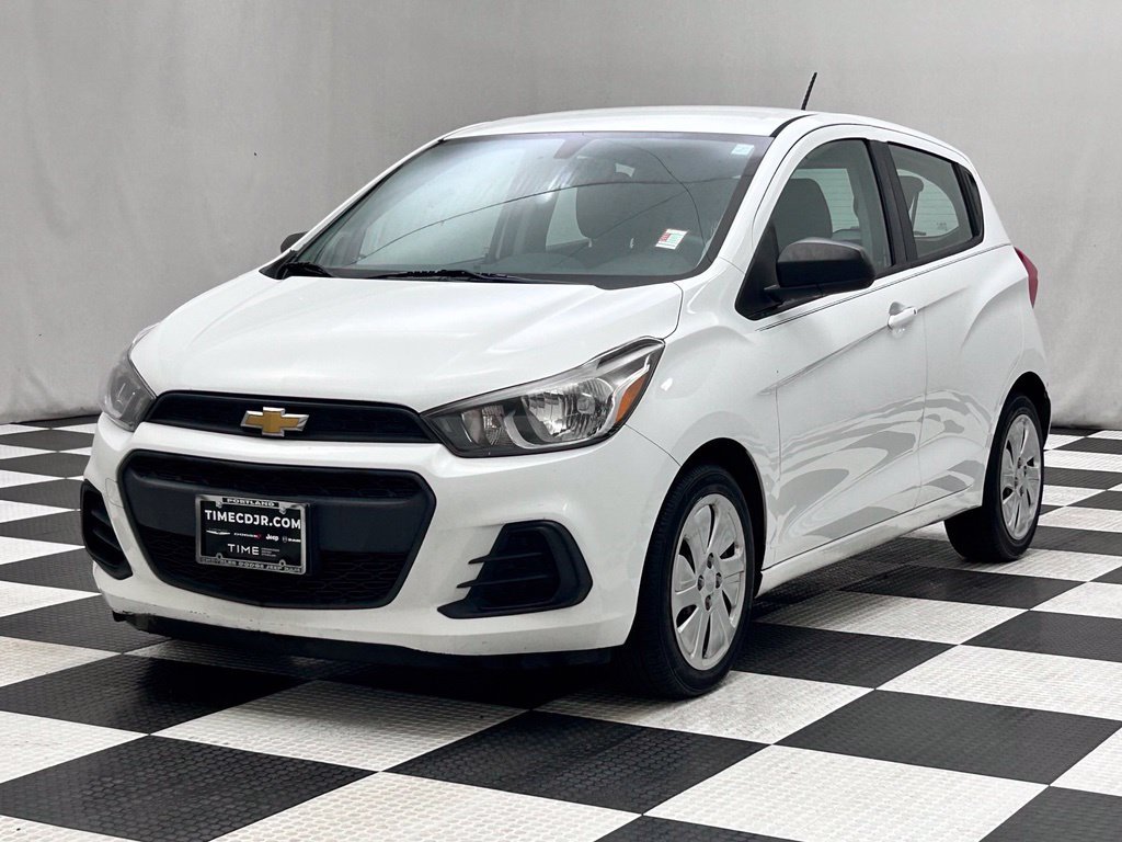 Used 2017 Chevrolet Spark LS FWD image 4