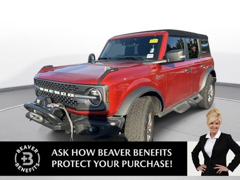 Used 2023 Ford Bronco Badlands AWD/4WD image 1
