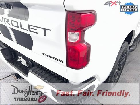 Used 2023 Chevrolet Silverado 1500 Custom w/ Rally Edition image 14