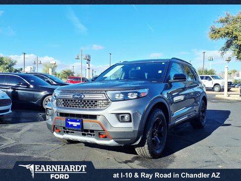 Certified 2024 Ford Explorer Timberline w/ Timberline Technology Package AWD/4WD image 1