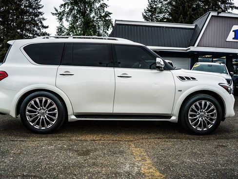 Used 2017 INFINITI QX80 4WD w/ Deluxe Technology Package image 20
