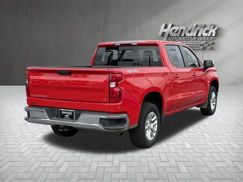 Used 2024 Chevrolet Silverado 1500 LT w/ Leather Package AWD/4WD image 10