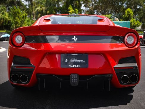 Certified 2017 Ferrari F12tdf RWD image 5