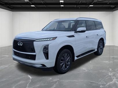 New 2026 INFINITI QX80 Pure w/ Cargo Package
