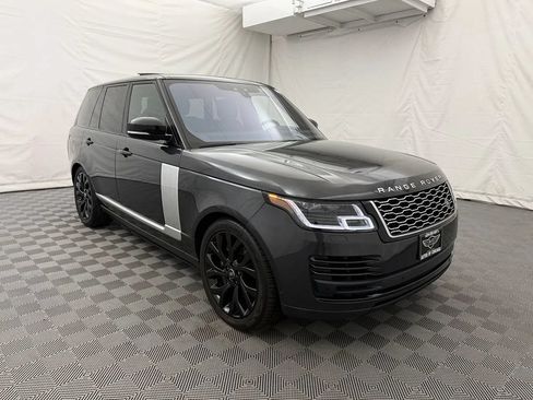 Used 2020 Land Rover Range Rover HSE AWD/4WD image 4
