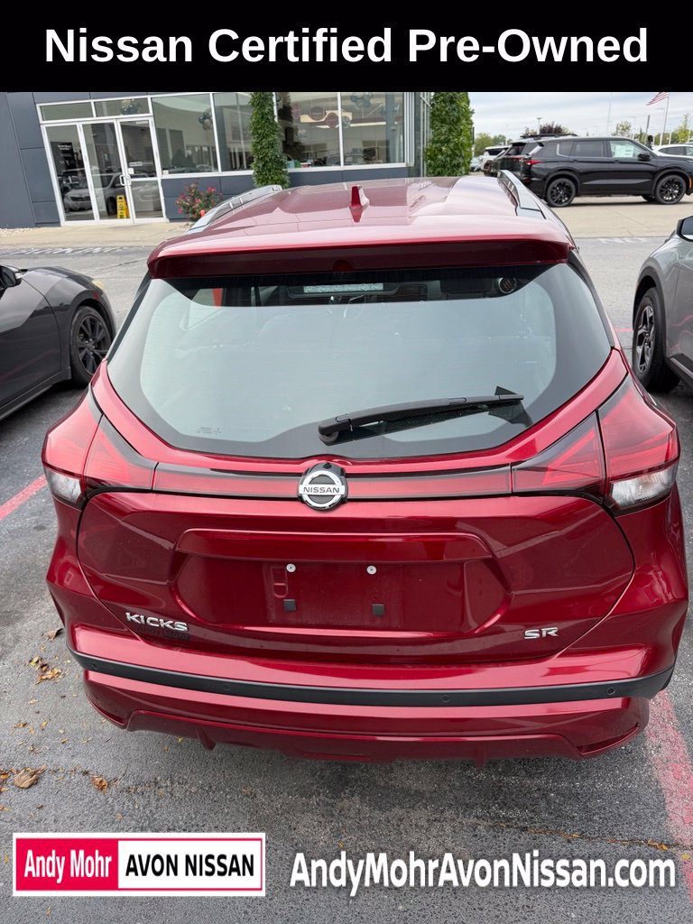 Certified 2021 Nissan Kicks SR FWD image 5