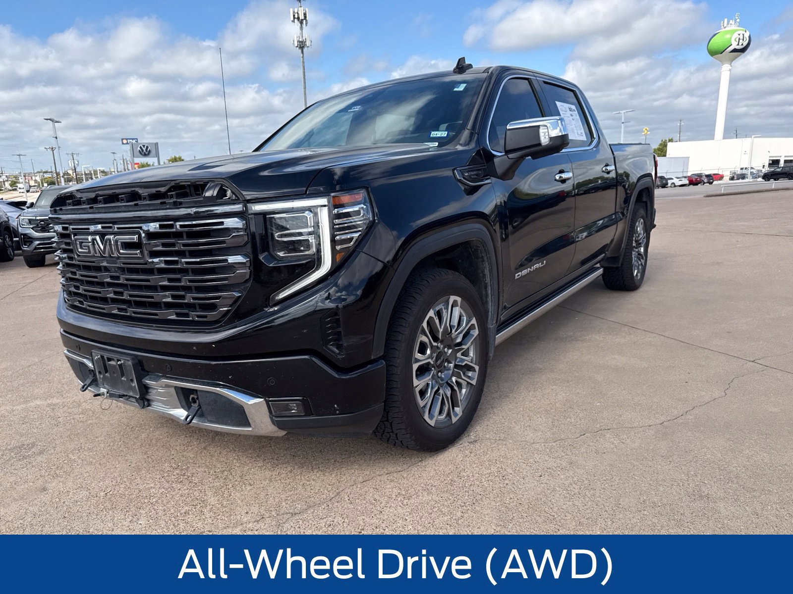 Used 2024 GMC Sierra 1500 Denali Ultimate AWD/4WD image 3