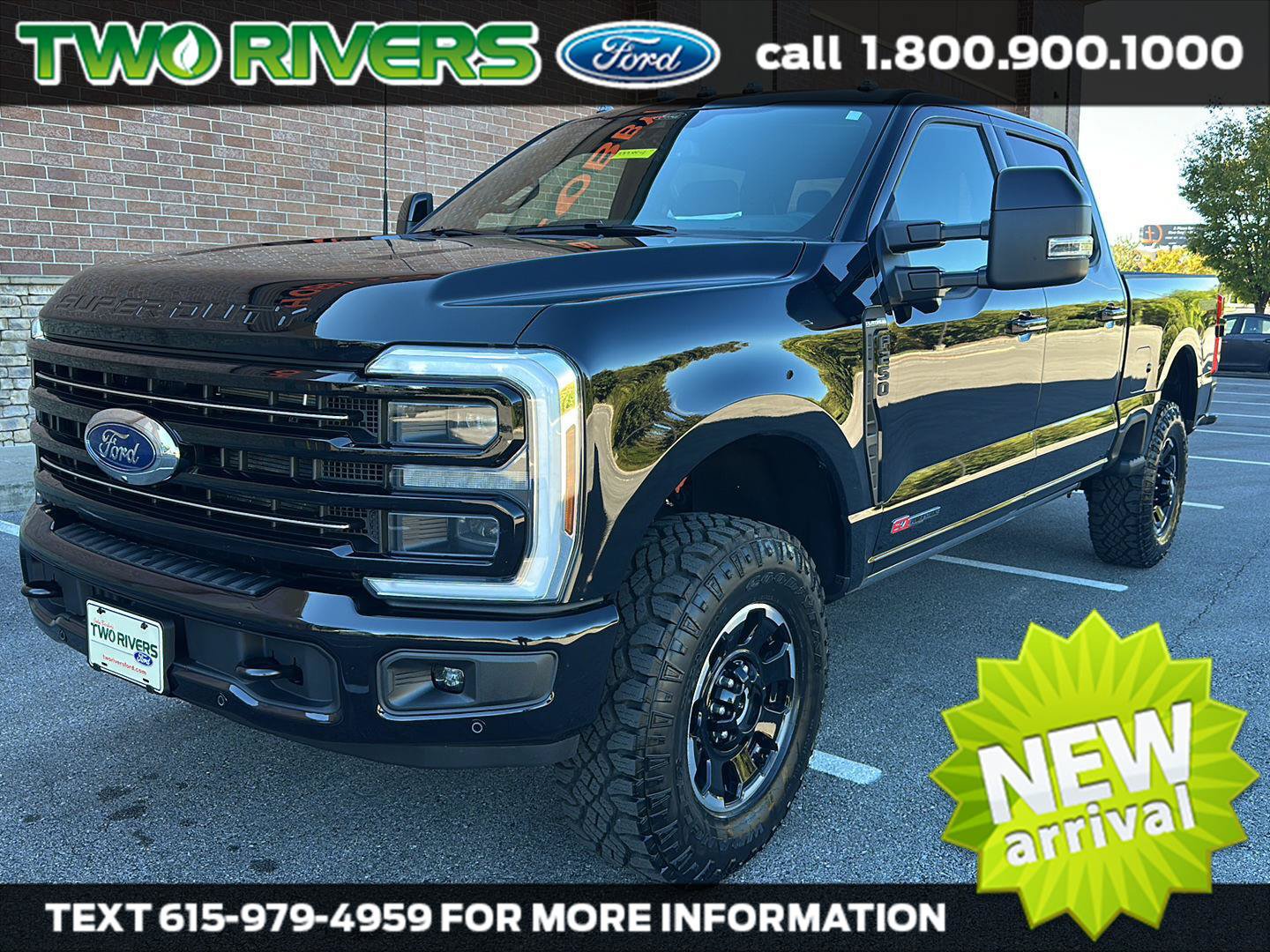 Used 2026 Ford F250 Platinum w/ Tremor Off-Road Package AWD/4WD image 1
