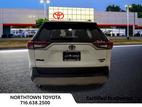 Used 2024 Toyota RAV4 Limited w/ Weather Package AWD/4WD image 14