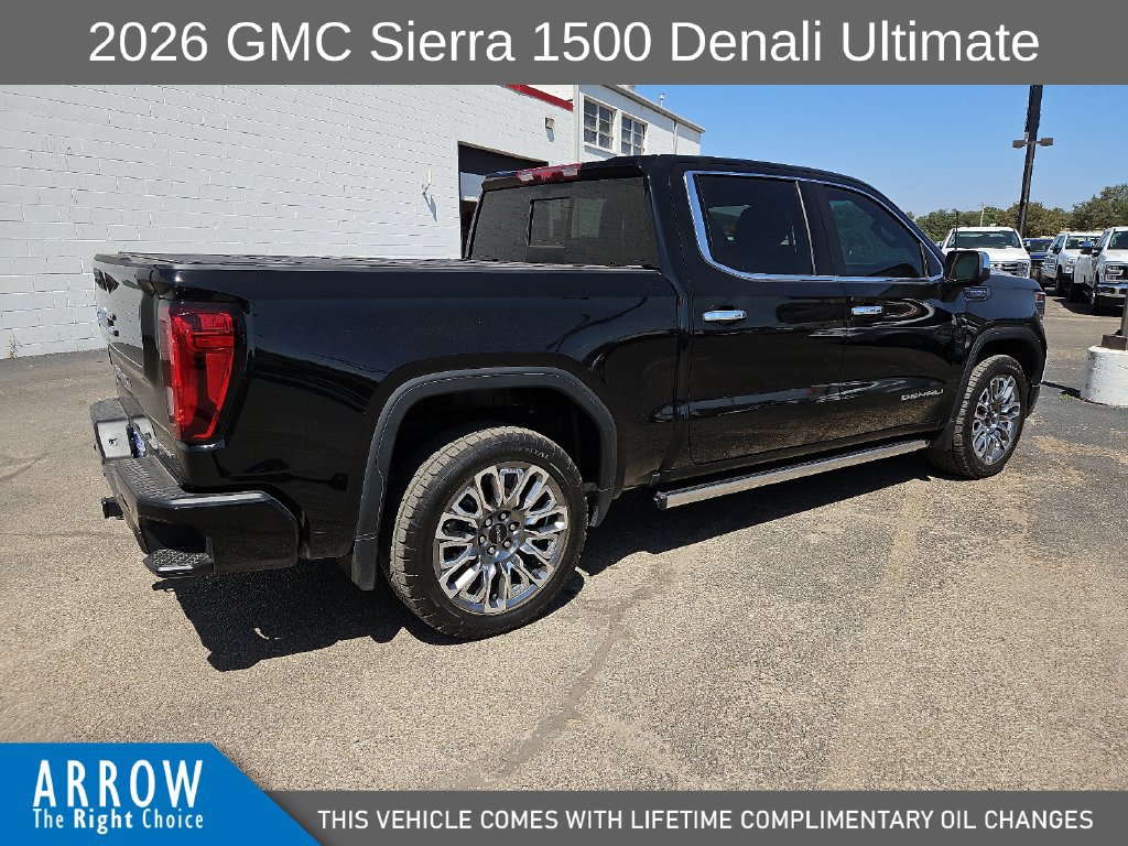 Used 2026 GMC Sierra 1500 Denali Ultimate AWD/4WD image 13