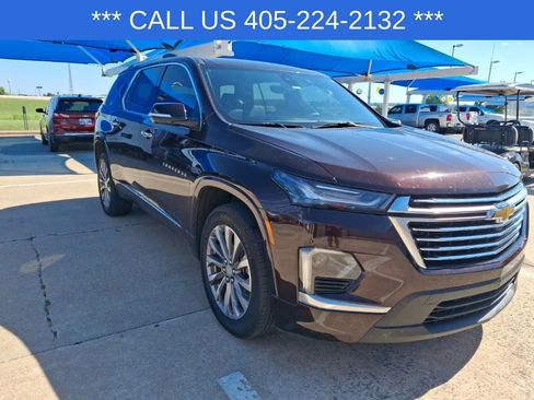 Used 2023 Chevrolet Traverse Premier AWD/4WD image 7