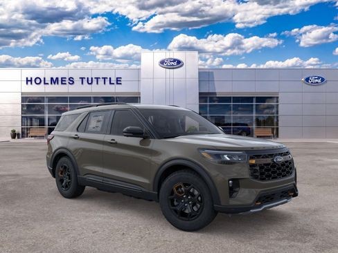 New 2026 Ford Explorer Tremor w/ Tremor Ultimate Package AWD/4WD image 7