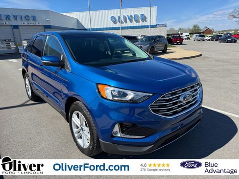 Certified 2020 Ford Edge SEL w/ Convenience Package AWD/4WD image 1