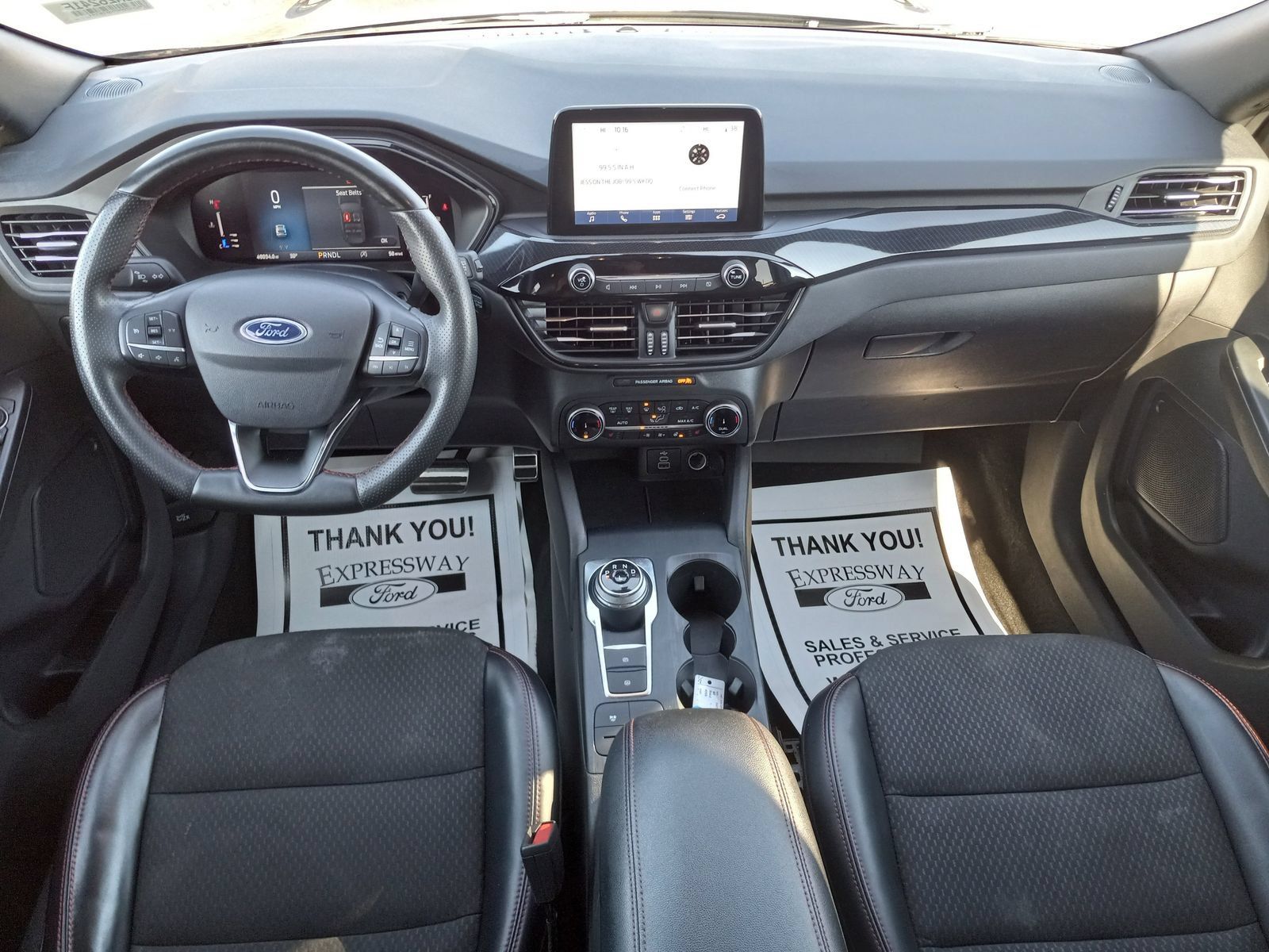 Used 2024 Ford Escape ST-Line w/ Cold Weather Package FWD image 16