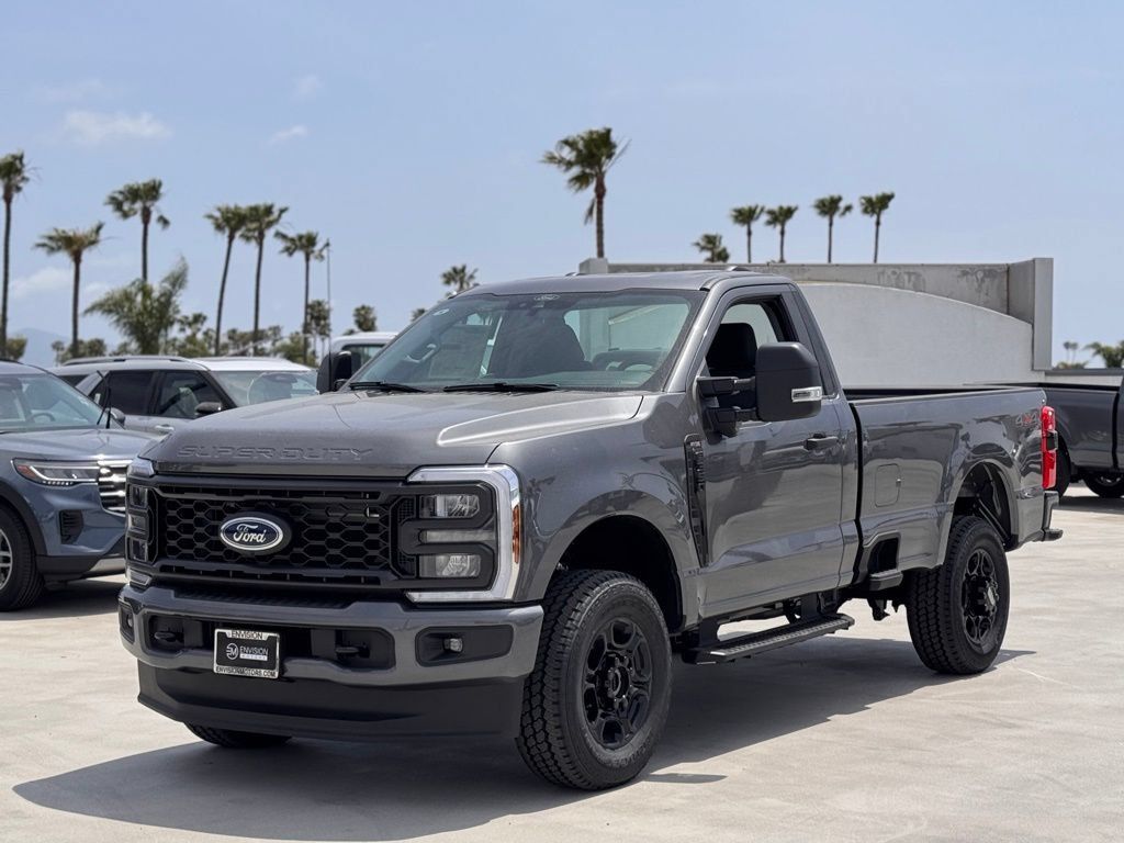 New 2025 Ford F350 XL w/ STX Appearance Package AWD/4WD image 7