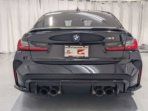 Used 2021 BMW M3 w/ Executive Package RWD image 27