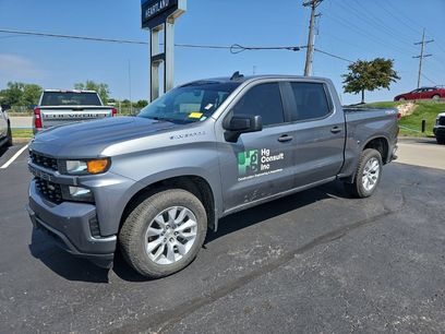 Used 2021 Chevrolet Silverado 1500 Custom
