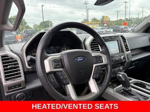 Used 2016 Ford F150 Lariat w/ Equipment Group 502A Luxury AWD/4WD image 4