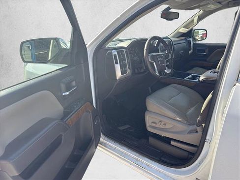 Used 2017 GMC Sierra 1500 SLT w/ SLT Premium Package AWD/4WD image 9