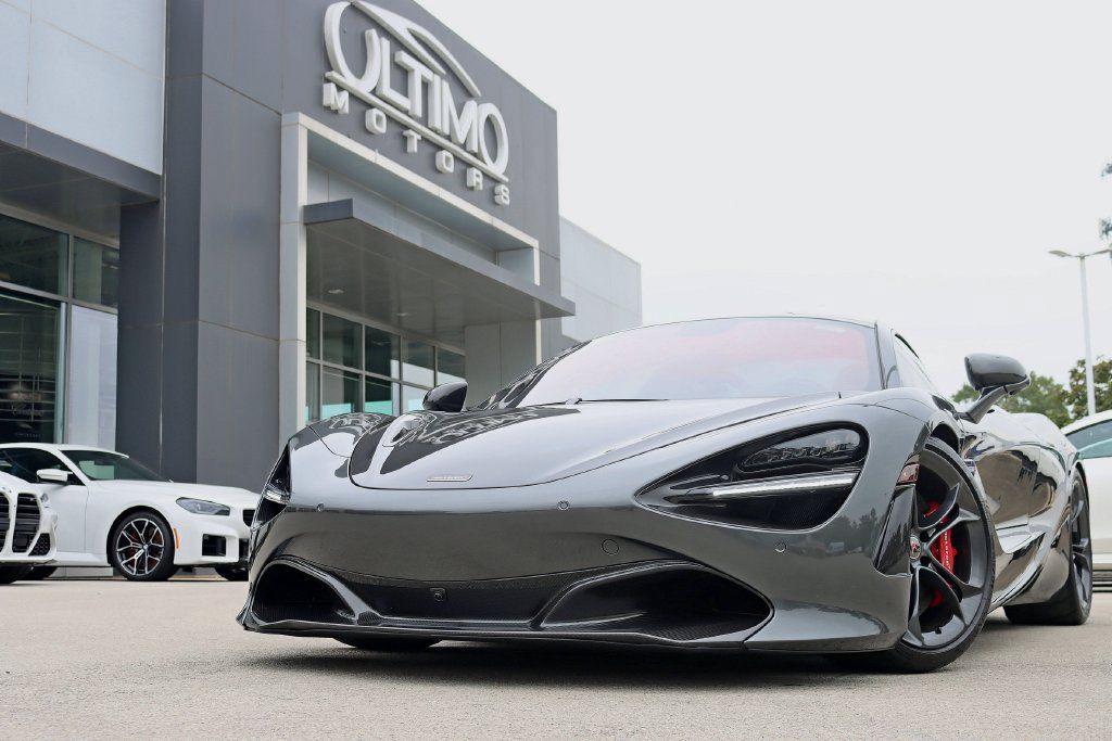 Used 2018 McLaren 720S RWD image 51