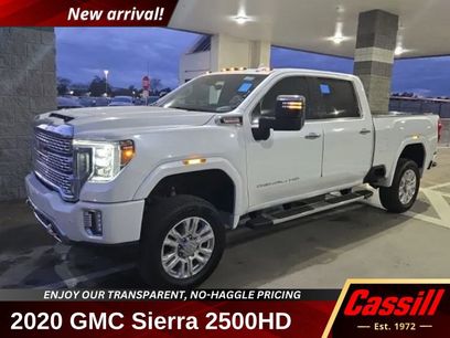 Used 2020 GMC Sierra 2500 Denali w/ Denali Ultimate Package