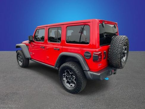 Used 2021 Jeep Wrangler Unlimited Rubicon 4xe w/ Cold Weather Group AWD/4WD image 3