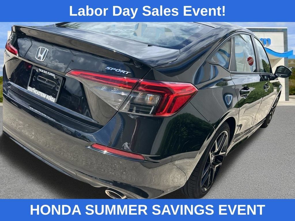 Used 2024 Honda Civic Sport image 9