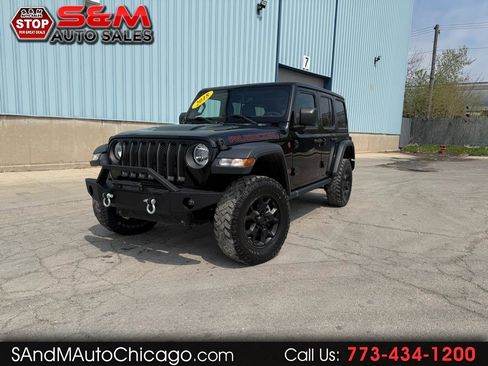 Used 2018 Jeep Wrangler Unlimited Rubicon AWD/4WD image 1
