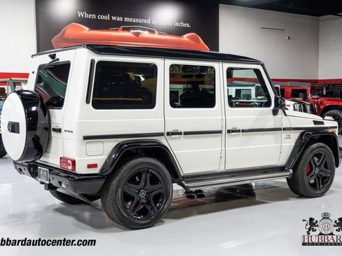 Used 2018 Mercedes-Benz G 65 AMG 4MATIC image 8