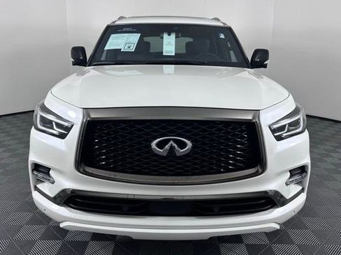 Certified 2024 INFINITI QX80 Sensory image 3