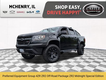 Used 2020 Chevrolet Colorado ZR2 w/ ZR2 Midnight Special Edition