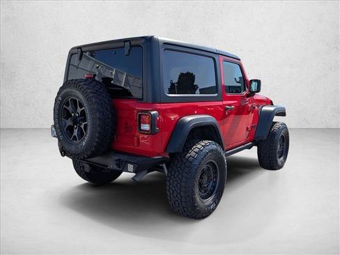 Used 2022 Jeep Wrangler Willys AWD/4WD image 5