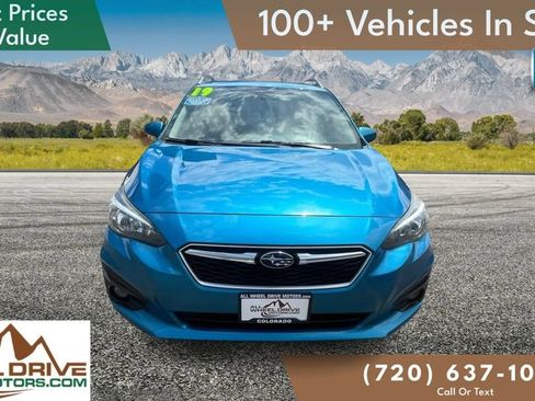 Used 2019 Subaru Impreza 2.0i Premium w/ Eyesight & BSD/Rcta & SRF AWD/4WD image 2