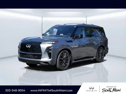 New 2026 INFINITI QX80 Autograph w/ Premium Cargo Package AWD/4WD image 1