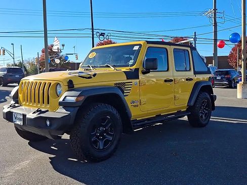 Used 2020 Jeep Wrangler Unlimited Sport image 6