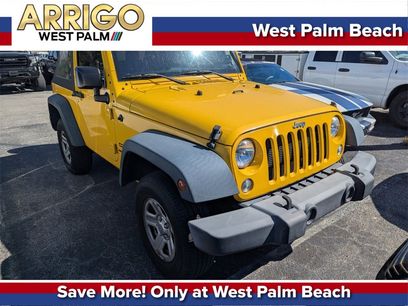 Used 2015 Jeep Wrangler Sport