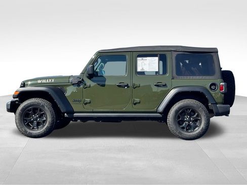 Used 2021 Jeep Wrangler Unlimited Sport AWD/4WD image 4
