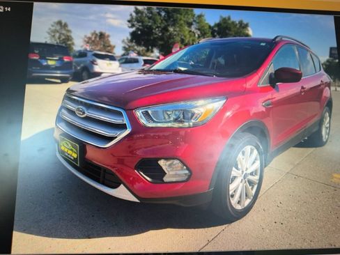 Used 2019 Ford Escape SEL AWD/4WD image 2