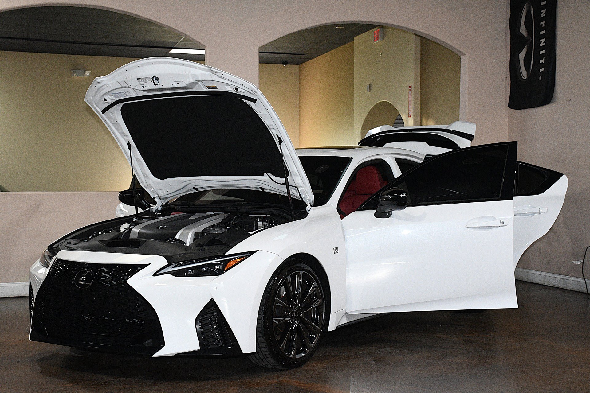 Used 2025 Lexus IS 350 F Sport RWD image 90